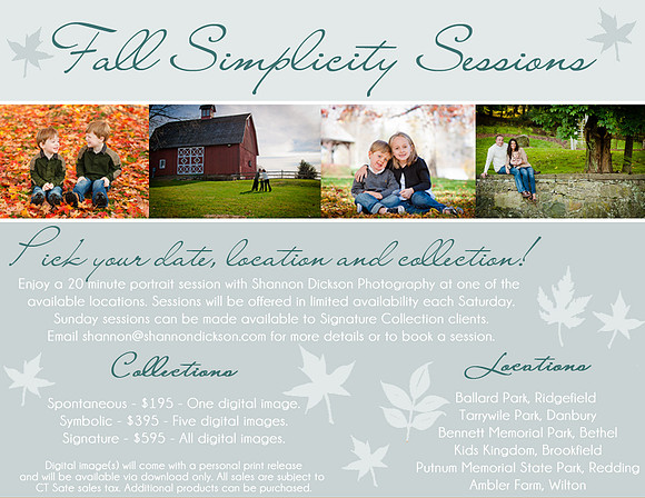 Shannon Dickson is a Fairfield County CT professional portrait photographer who specializes in family, children and wedding photography.