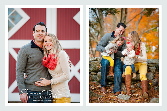 Ballard Park, Ridgefield and Ambler Farm, Wilton CT Family Photographer